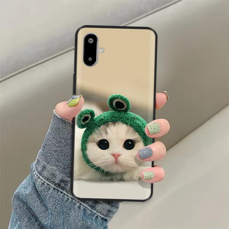 For Samsung Galaxy M06 5G Case SM-M066B Fantasy Flowers Phone Housing Soft Slim TPU Silicone Cover For Galaxy F06 Phone Cases