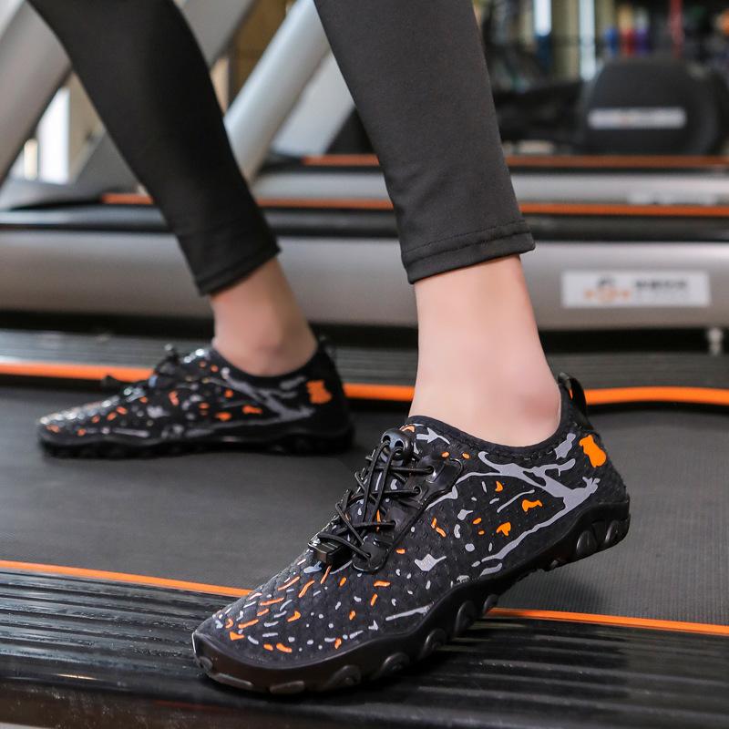 Indoor fitness shoes men's and women's training soft-soled yoga shoes skipping rope shoes dancing shoes treadmill sports shoes casual shoes