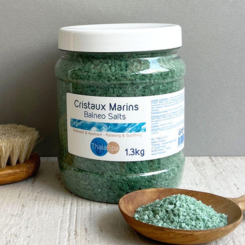 THALASPA [French Luxury Spa] Balneo Salt Bath Salt 1.3kg 1.3kg