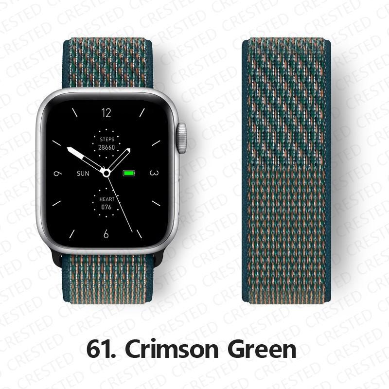 Pasek Nylonowy z Pętelką Do Pasków Apple Watch 44mm 40mm 49mm 41mm 45mm 46mm paski Bransoleta iWatch Seria 7 6 5 se 8 9 ultra 2 3 10 11
