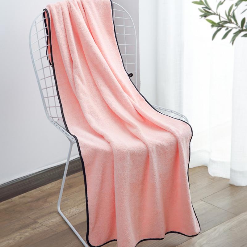 Multifunctional Large Thick Microfiber Bath Towel Quick-drying and Absorbent Beauty Salon Swimming Fitness Sports Towel