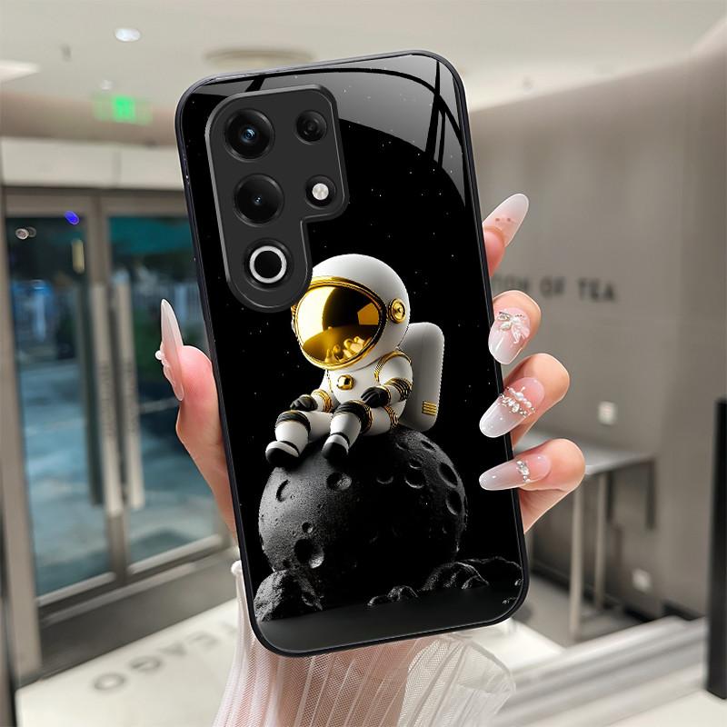For itel S25 Ultra Case Tempered Glass Back Cover Hard Shell for Coque itel S25 Ultra S 25 S25Ultra Protective Phone Case Fundas itel S25 Ultra