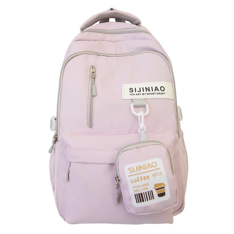 Vintage Tooling College Student Schoolbag High School Junior High School Student Simple Versatile Backpack Large Capacity Men's and Women's Backpack