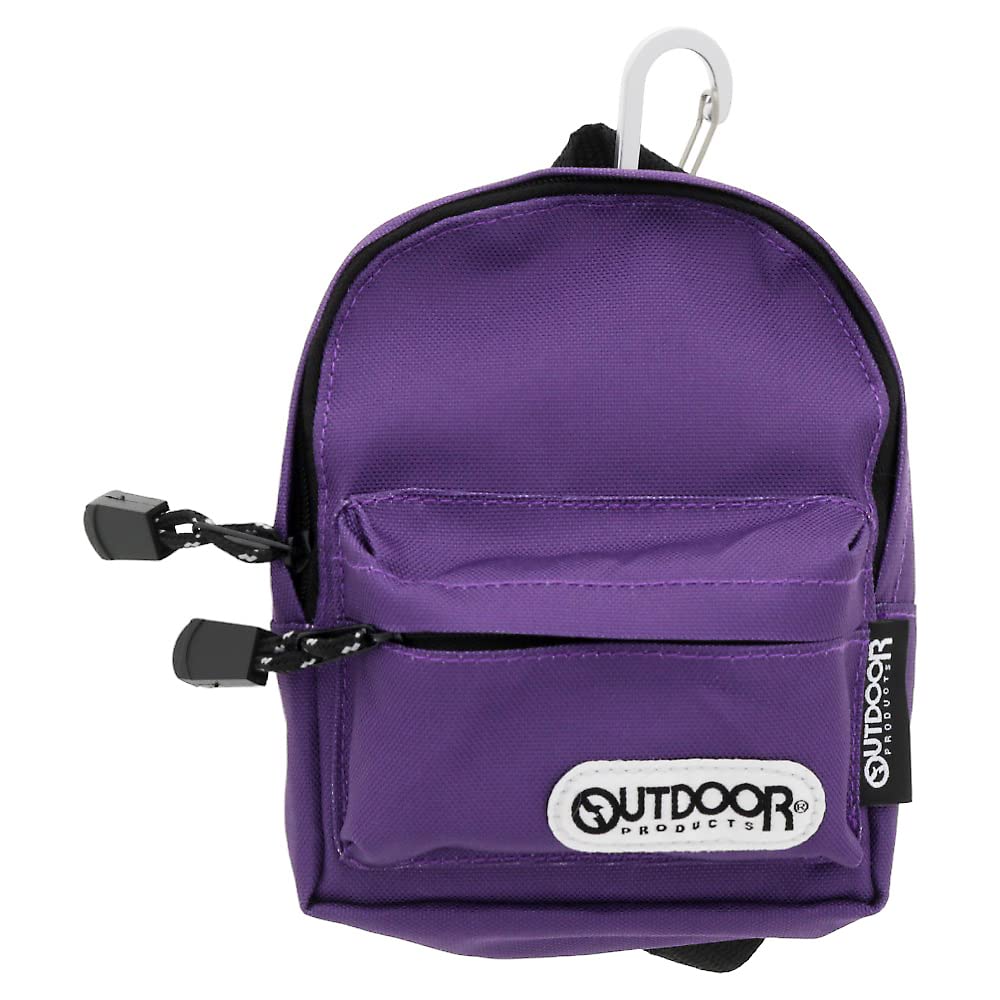 

Sunstar Stationery OUTDOOR Pen Case Backpack VIOLET S1426338