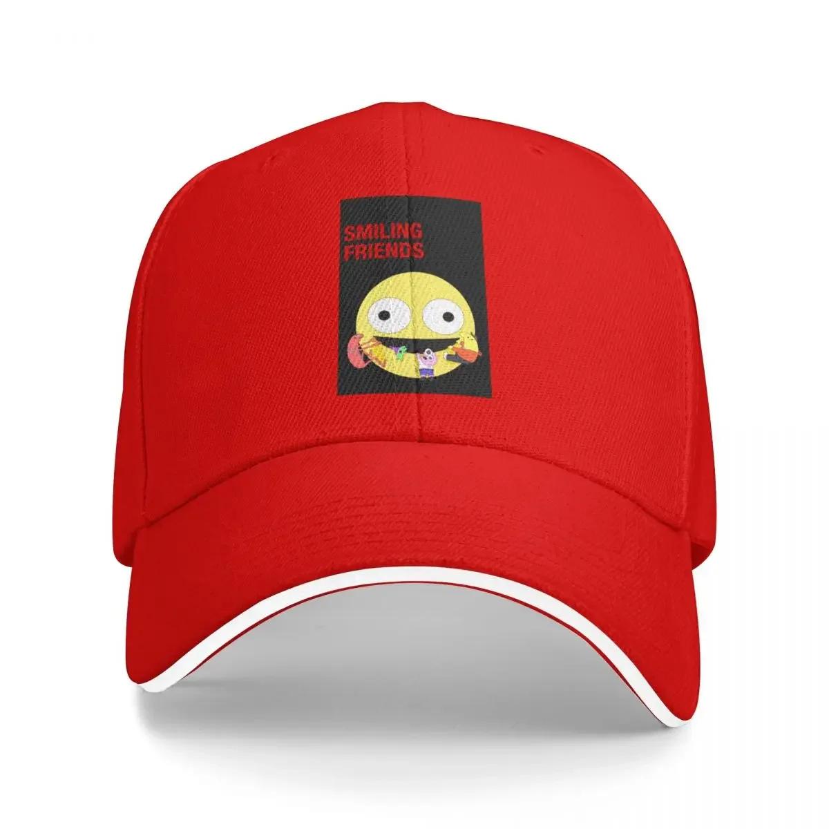 Smiling Friends Adult Swim Baseball Cap Golf New In Hat Beach Unisexs Luxury Womens