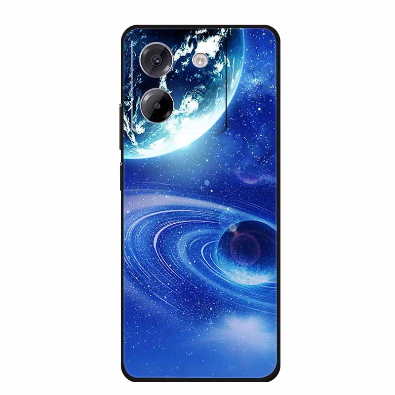 For Xiaomi Poco M7 Pro 5G Case M7Pro Coque Black Silicone Soft Back Cover Case For Poco M7 Pro Phone Case PocoM7 Pro Funda 6.67"