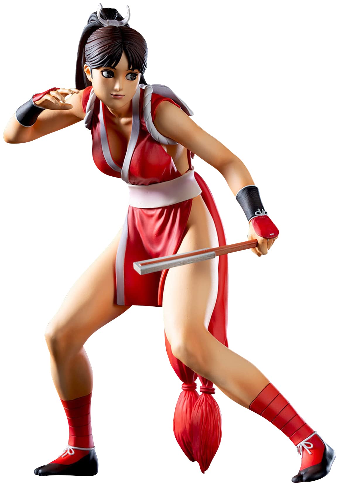 

STUDIO24 THE KING OF Mai Shiranui Standard Approximately 160mm PVC Figure COLLECTORS 24 No.3 Color, Tall, Non-Scale, Pre-painted