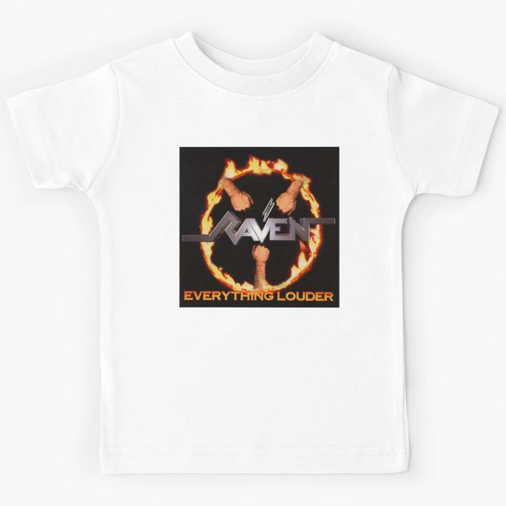 Raven - Everything Louder album 1997 Kids T-Shirt 120
