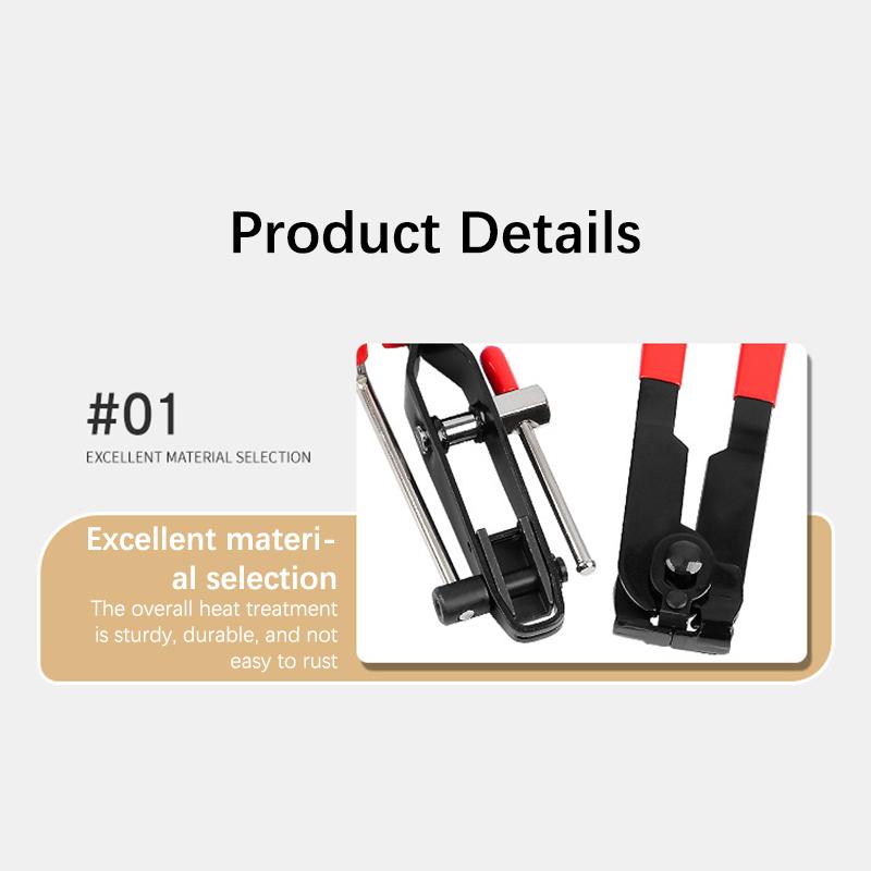 Cv Joint Boot Clamp Pliers Ear Clamps Plierss Small/Large Cv Boot Clamps Cv Clamp Tool Drive Shaft Cv Boot Clamp For Most Cars