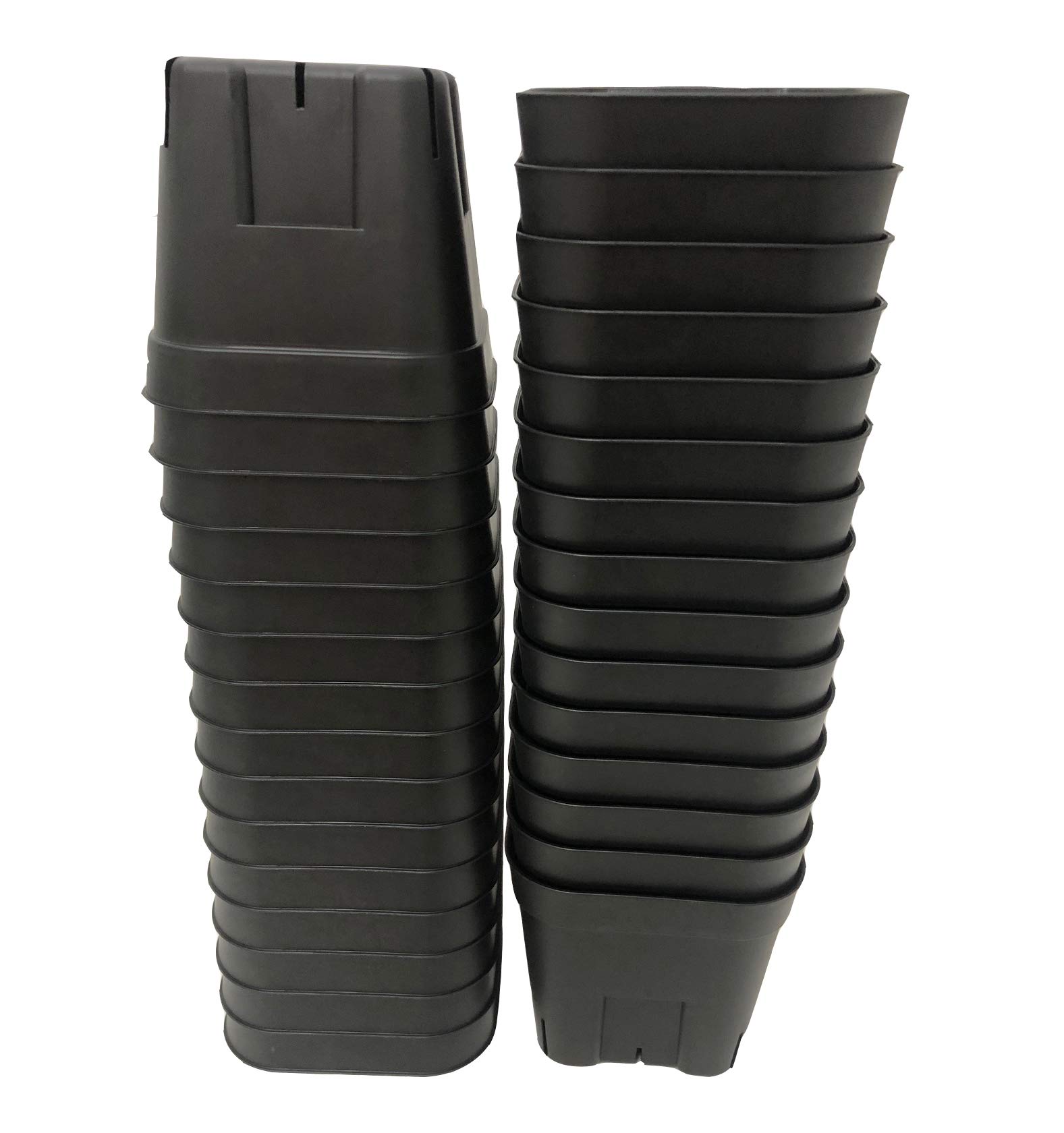 

Prestella Regular Black 105 Набор пластиковых мисок с прорезями, 30 шт. чёрный