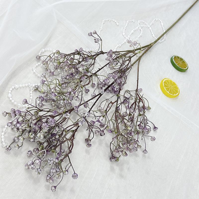Gypsophila Flower Artificial Wedding Hotel Restaurant Decoration Desktop