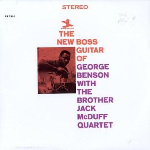 LP Record GEORGE BENSON JACK MCDUFF  New Boss Guitar Of George Benson OJC461 PRESTIGE 1990 US Jazz Used