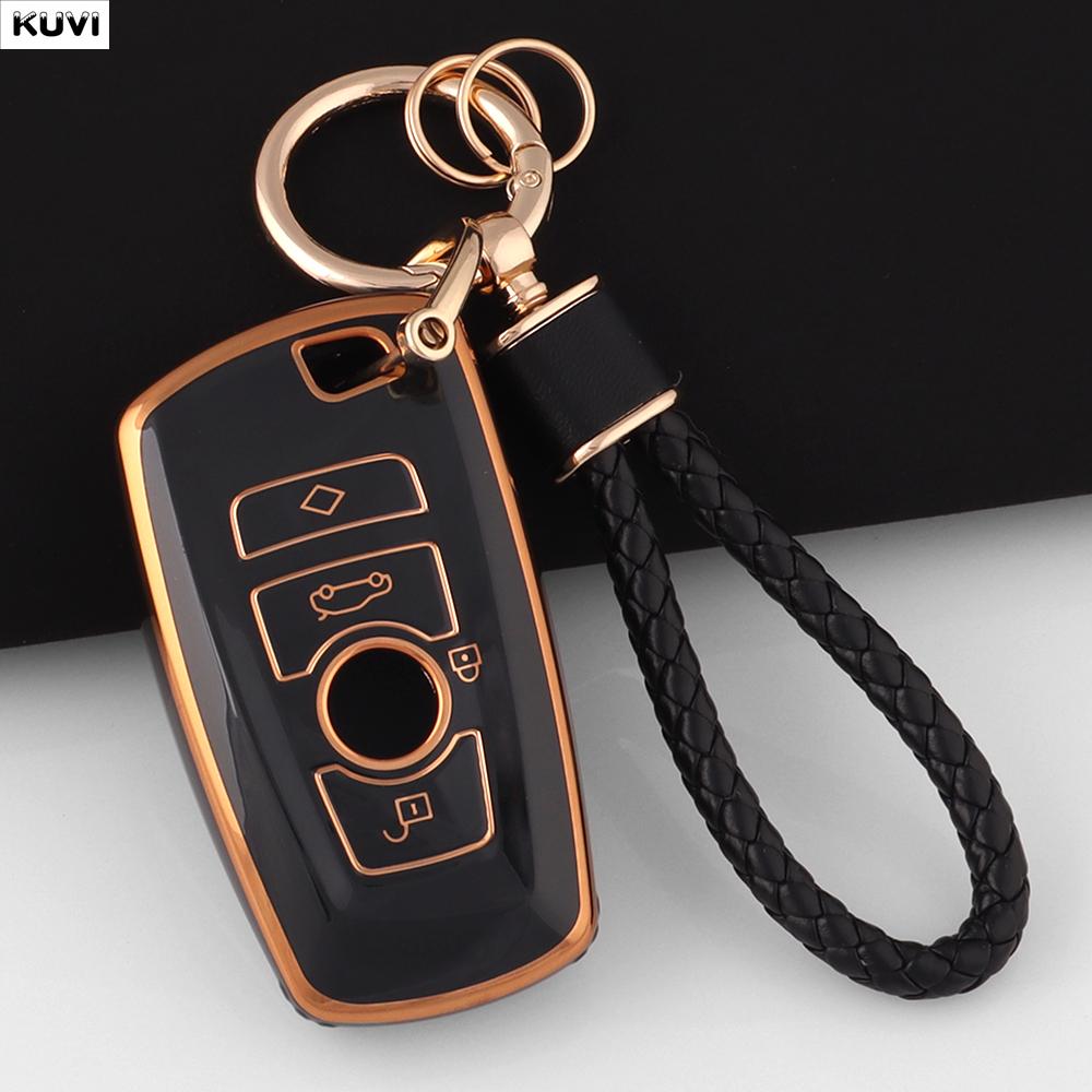 TPU Car Key Case Cover Protector Shell Fob Keychain For BMW 1 3 5 7 Series X1 X3 X4 X5 F10 F15 F16 F20 F30 F18 F25 M3 M4 E34