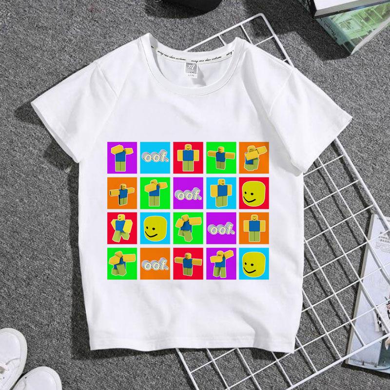 Sommer Kinderkleidung T-Shirt Baumwolle Kurzarm Oberteil Kinderkleidung für Jungen Mädchen T-Shirts für Grund- und Sekundarschüler Kurzarm