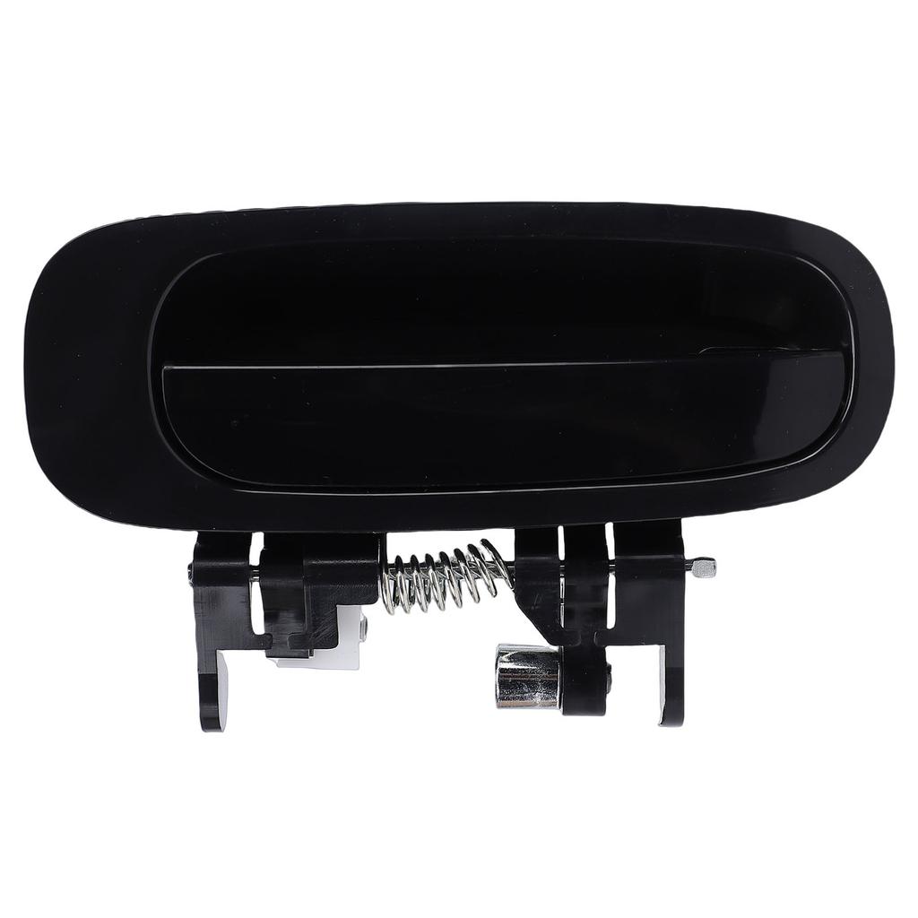 Car Exterior Door Handle 69240 02040 Plastic Comfortable Replacement for Toyota Corolla 1998 2002