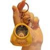Cute Capibala Pendant Cartoon Luminous Capybara Keychain Bag Charm Capybara Keyring  Girls Women