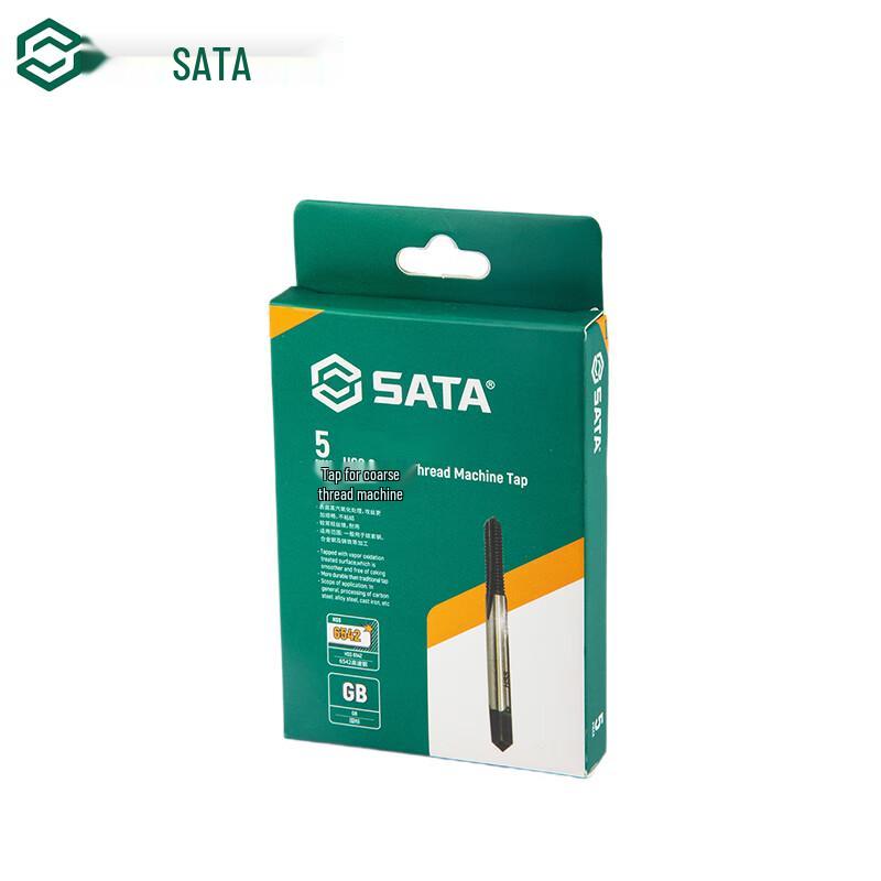 SATA 5-Piece HSS Machine Tap Set
