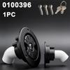 Exterior Hatch Black/White Round Gravity Water Inlet with Lock RV Accessories Caravan for RV Boat Camper Trailer Car Accessories