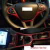 Arrizo 7 Scratch-Resistant Carbon Fiber Interior Stickers for Color and Design Modification
