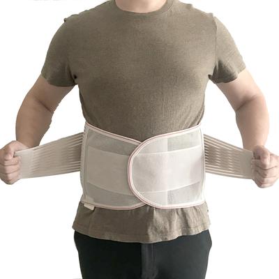 Atmungsaktive medizinische Rückenbandage Taillengürtel Wirbelsäulenstütze für Männer Frauen Orthopädisches Lendenkorsett Rückenstütze