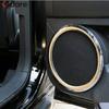 Car Inner Door Audio Speaker Cover Trim For Jeep Compass 2011-2013 2014 2015 Chrome Loudspeaker Ring Frame Interior Accessories
