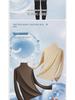High Collar Hyaluronic Acid Moisturizing Women's Suit for Autumn/Winter - Ultra-Thin & Invisible Warm Base Layer.