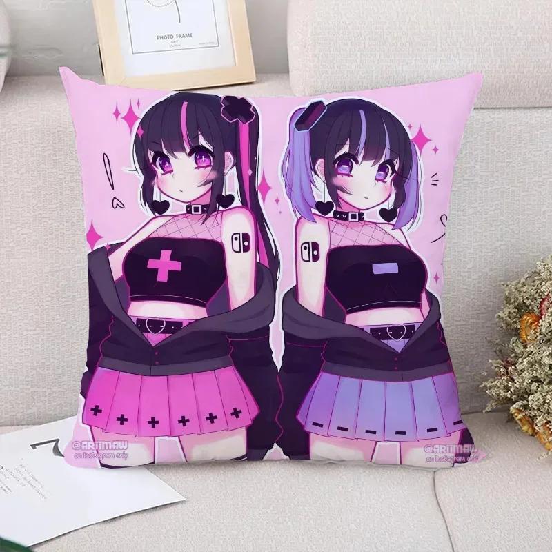 Fall Pillow Cover x Geoxor Moneko Decorative Pillowcase Cushions Home Decor Pilow Cases Car Decoration Cushion Covers