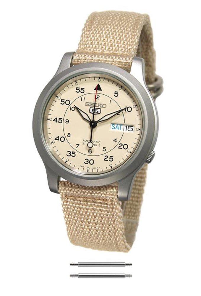 

набор из Seiko 5 SNK803K2 и 2 ременных штифтов [Набор продуктов] [Seiko Import] [Повторно импортированный продукт] 2-х частей