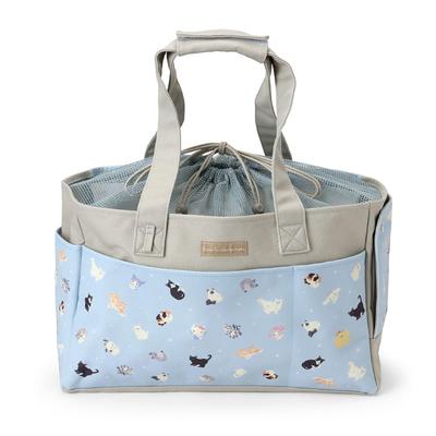 Sanrio Tote Bag Cat with Sanrio Characters 604691 (SANRIO) (Always Me)