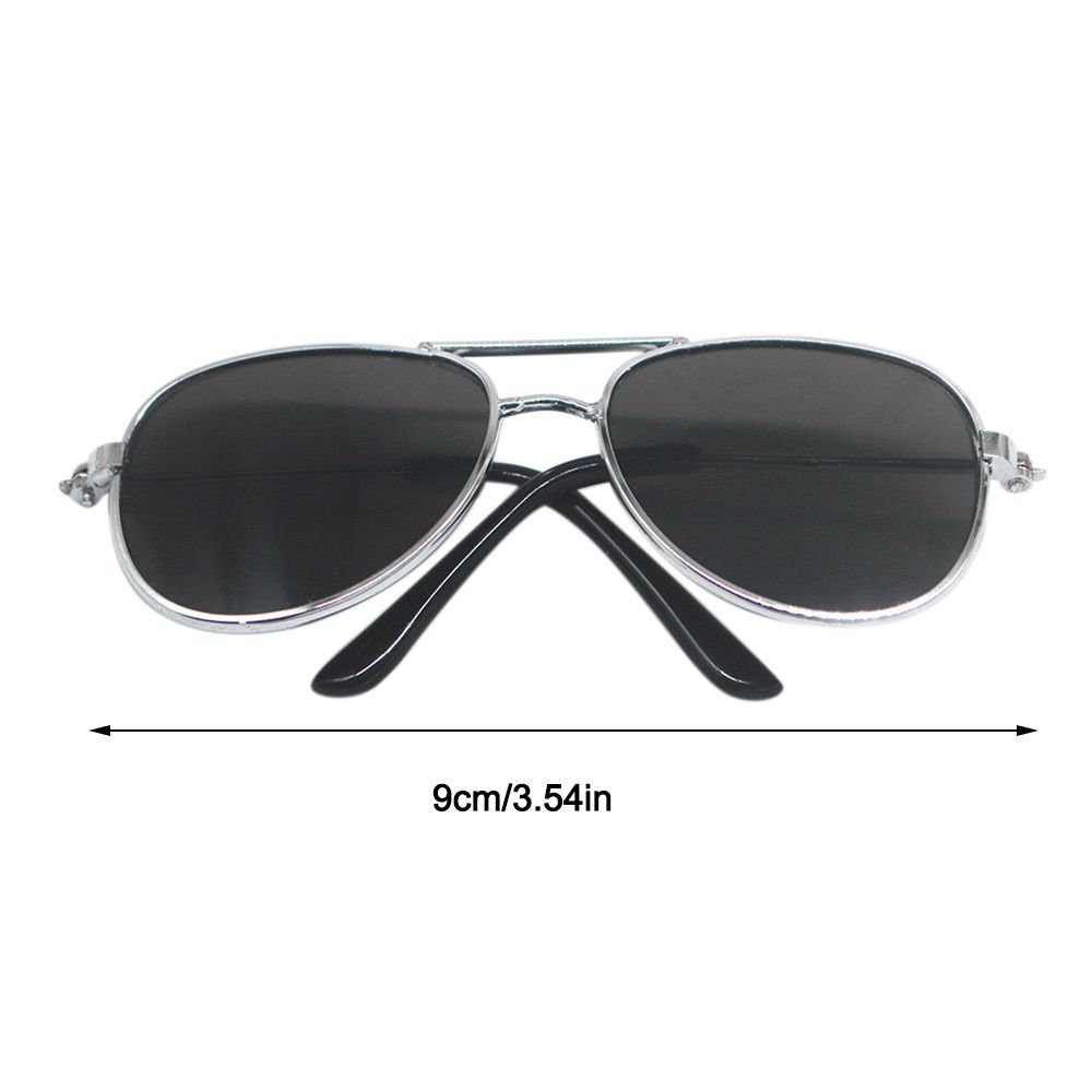 Metal Doll Glasses Photo Prop Doll Accessories Cute Plush Doll Eyeglasses  Dolls