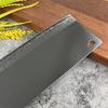 7.3 Inch Slicing Knife Welding Damascus Steel Blade Wood Handle Chef Cleaver Meat Cutting Vegetables Kitchen Knife China Messer