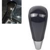 Automatic Car Gear Shift Knob Lever Shifter Stick for To-yo-ta Corolla Hilux 2011 Harrier 2010 Camry/Harrier Fortuner Crown (Black Leather)