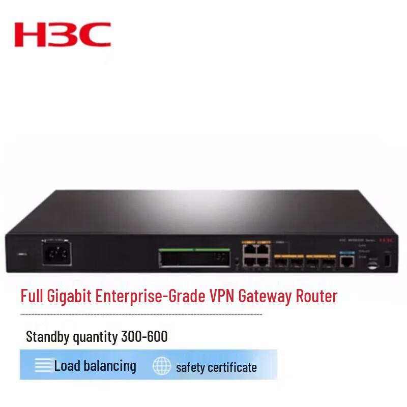 

H3C MER8300 Enterprise Gigabit VPN Router
