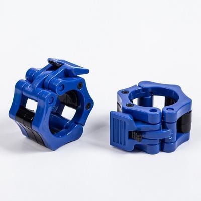 Fitness 50mm A Pair ABS  Collar Training Muscle Clamp Bar Barbell Buckle