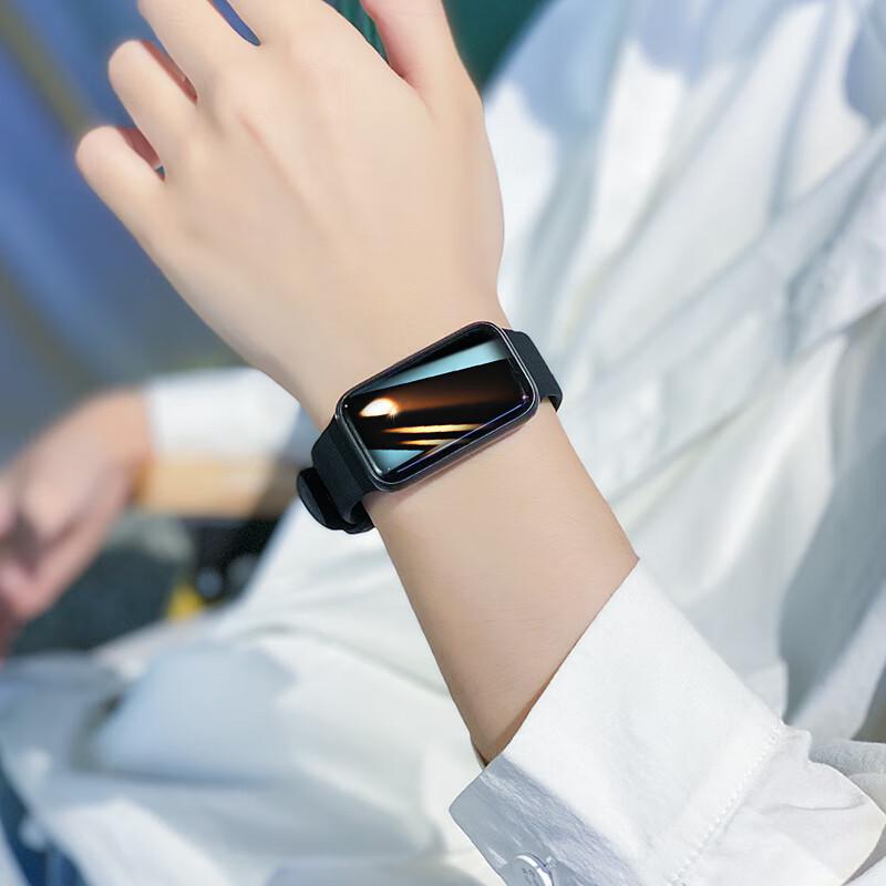 

Женские умные спортивные часы с монитором сердечного ритма и шагомером