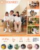 KingCamp Outdoor Camping Load Capacity Sofa Couple For Two Storage Bag Sports Indoor Chair, Two-Seater Chair, Foldable, 300kg, Chair, Chair, People,