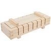Kiso Kogei Hinoki Oshizushi Sushi, 8 Pieces (10 X 27 X 5 Cm)