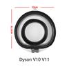 Dust Bin for Dyson V10 SV12 V11 V15 SV14 SV15 SV22 Vacuum Cleaner Parts Dust Bin Base Lid Top Fixed Sealing Ring Accessories