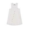OCAK Ay - Button Top (White)