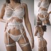 New Sexy Fashion Lace Lingerie Underwear Sleepwear G-string Pajamas Garter