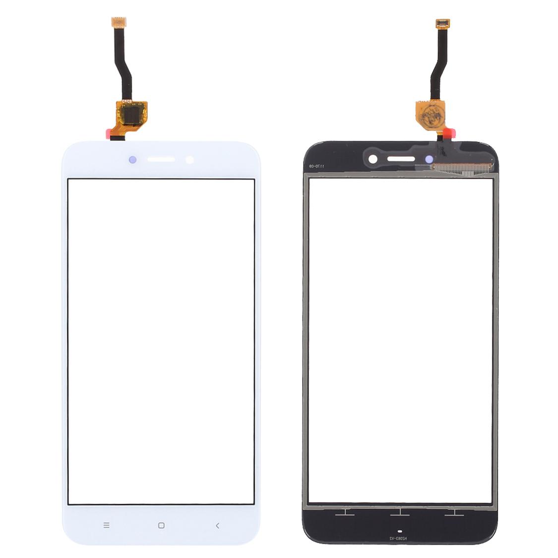 

Digitizer Touch Screen Glass Replace Part (without Logo) for Xiaomi Redmi 5A 2017 White