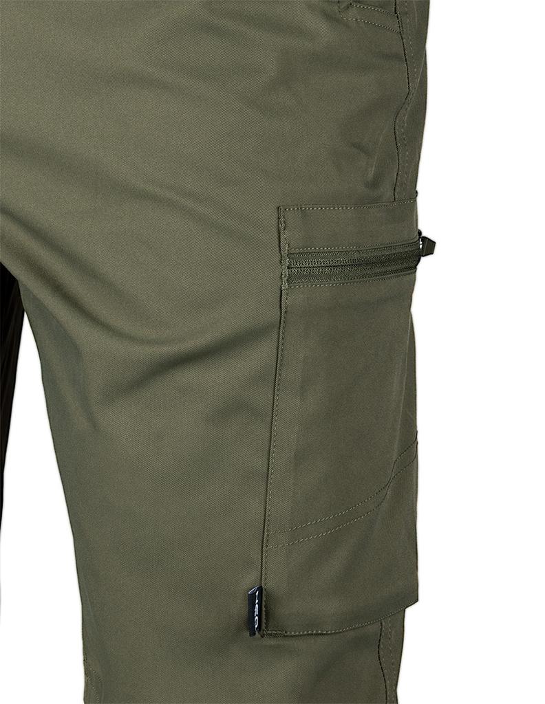 Krótkie Spodenki Mix&Match 2Way Stretch, Zielone, Rozmiar Xl
