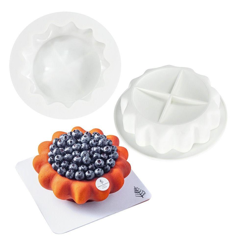 Dessert Making Bento Cake Silicone Mold Silicone Material DIY Baking Mould