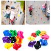 Kids Rock Climbing Games Toys for Children Wall Climbing Stones Child Playground Indoor  Outdoor Rock Wall Climbing Kit