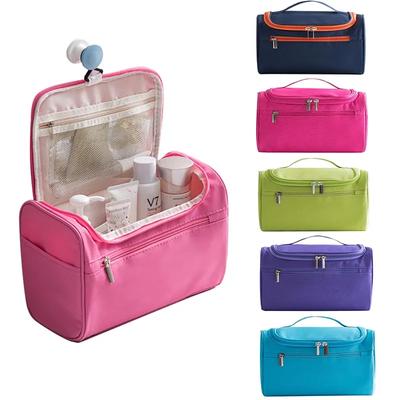 Neue wasserdichte hängende Make-up-Tasche für Männer aus Nylon, Reiseveranstalter, Kosmetiktasche für Frauen, notwendiges Make-up-Etui, Wasch-Kulturtasche