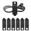 6Pcs Hook and Loop Storage Belt Straps Extension Cord Organizer Hanger Cable Straps