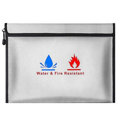 Faraday Bag Fireproof Waterproof Document Bag Signal Blocker Phones Key Fobs Notebooks Storage Pouch RFID Signal Shielding Case