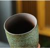 Coarse Pottery Tea Cup 150ml Japanese Style Espresso Cup Large Retro Ceramic Teacup Mug Master Cups Tea Ceremony