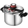 SWISS MILITARY 304 Stainless Steel Explosion-Proof Pressure Cooker