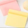 Assorted Color Plastic Pastry Scrapers Safe Edges Dishwasher Safe Colorful Kitchens Dough Tool For Home Cooking